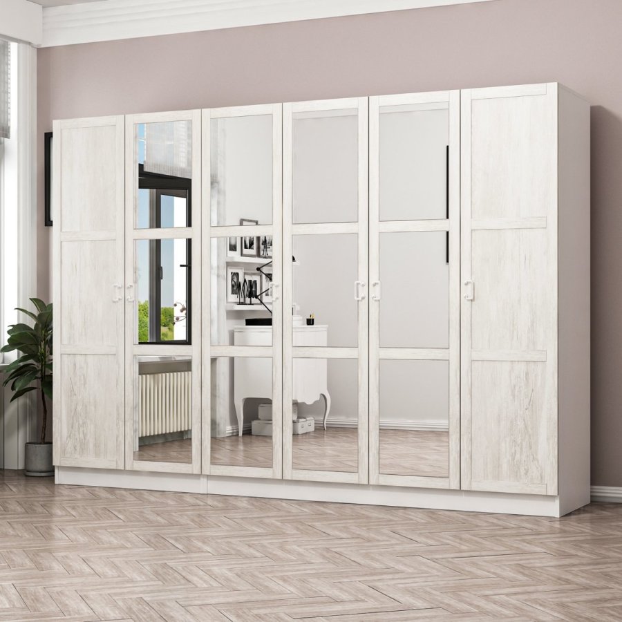 FUNZI LIVING Kalesland - 2461 Garderobeskap