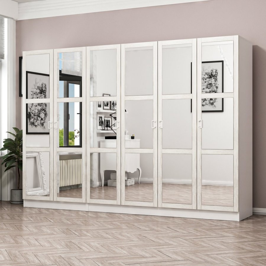 FUNZI LIVING Kalesland - 3846 Garderobeskap