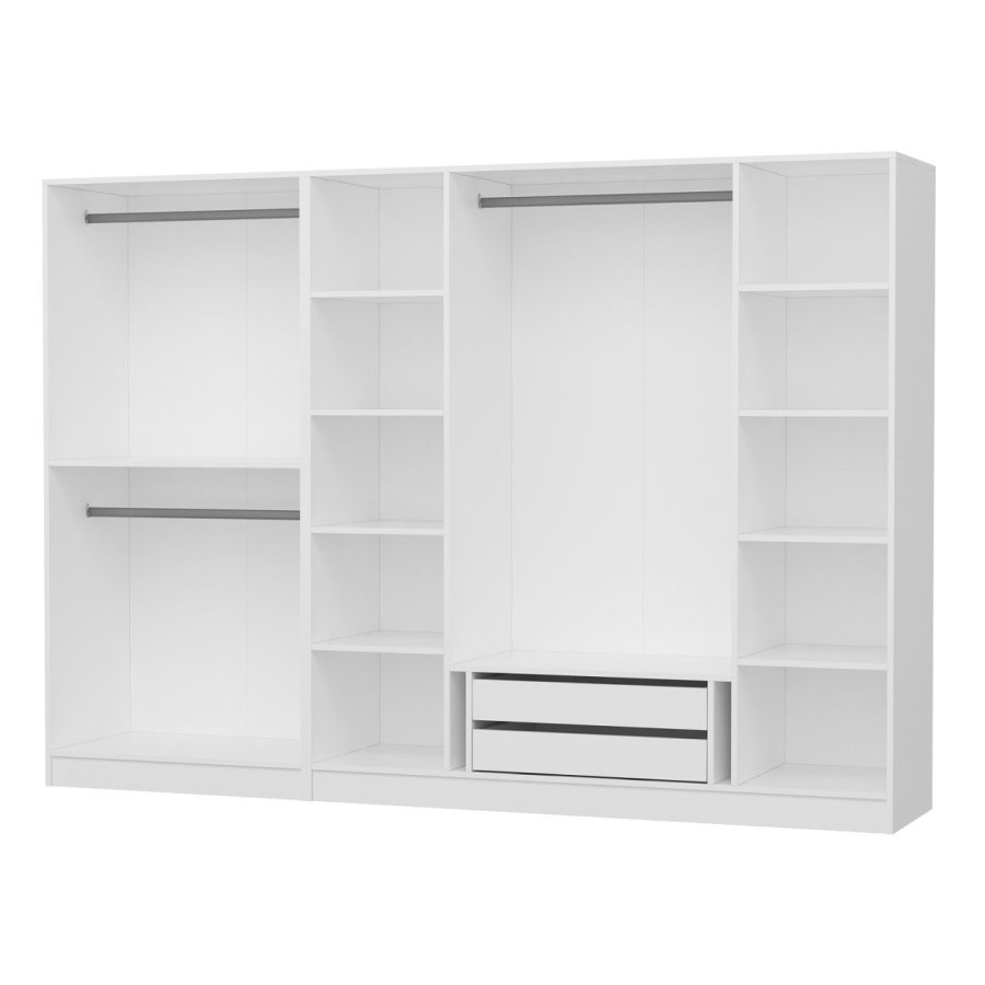 FUNZI LIVING Kalesland - 3846 Garderobeskap