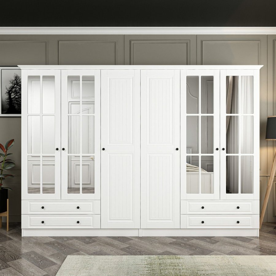 FUNZI LIVING Mebran - 4020 Garderobeskap