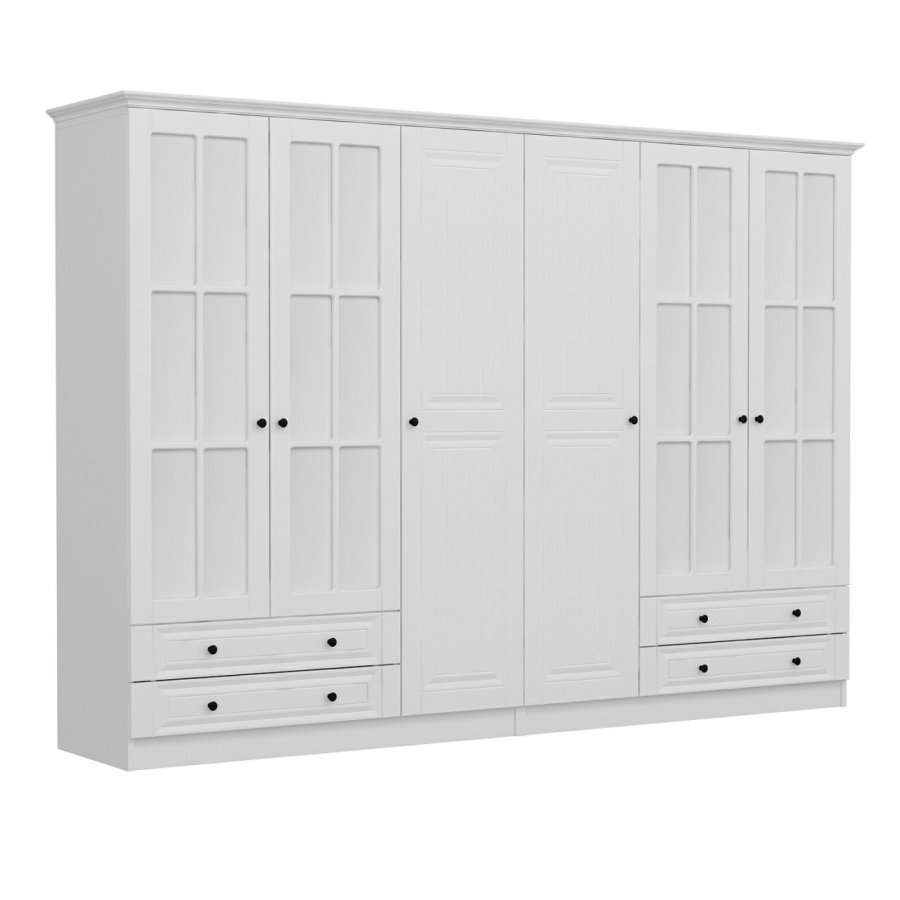 FUNZI LIVING Mebran - 4020 Garderobeskap