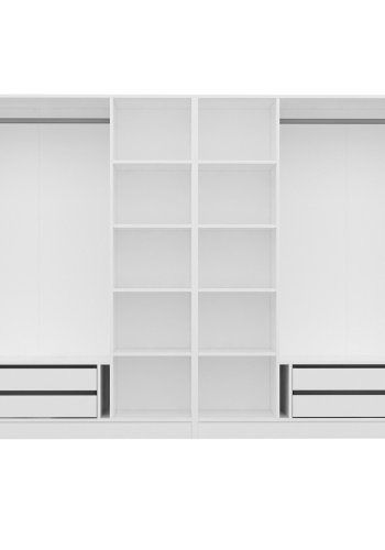 FUNZI LIVING Mebran - 4020 Garderobeskap