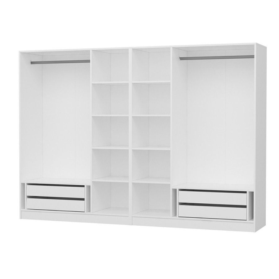 FUNZI LIVING Mebran - 4020 Garderobeskap