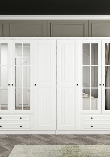 FUNZI LIVING Mebran - 4784 Garderobeskap