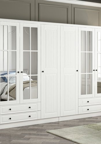 FUNZI LIVING Mebran - 4784 Garderobeskap