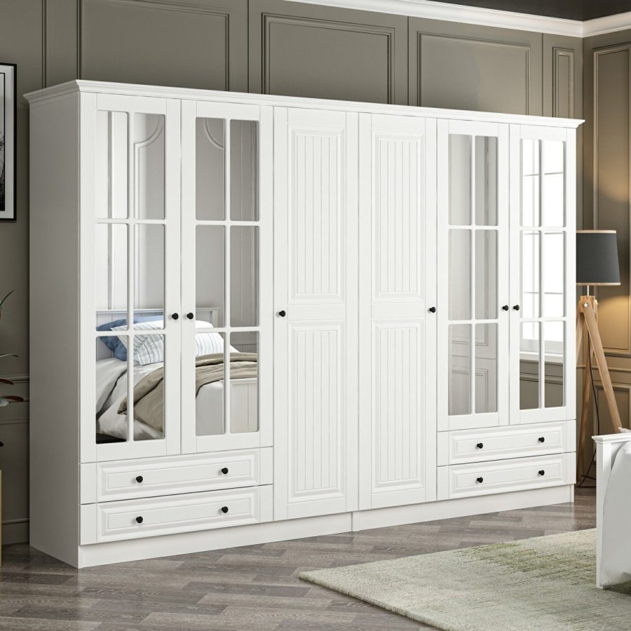 FUNZI LIVING Mebran - 4784 Garderobeskap