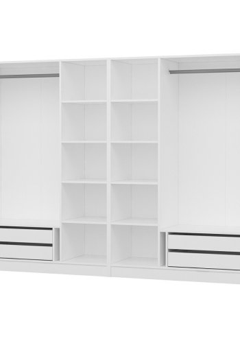 FUNZI LIVING Mebran - 4784 Garderobeskap