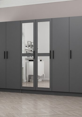 FUNZI LIVING - 4987 Garderobeskap