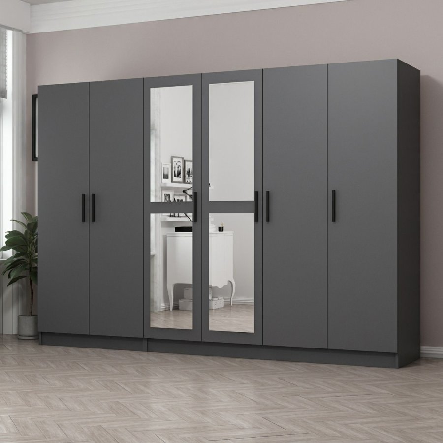 FUNZI LIVING - 4987 Garderobeskap