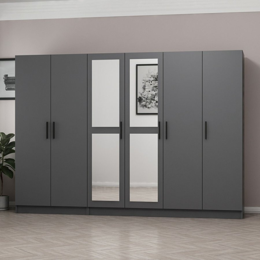 FUNZI LIVING - 4987 Garderobeskap