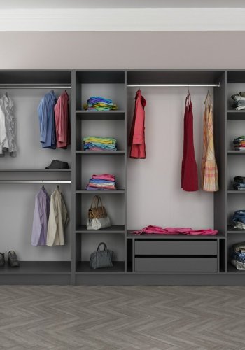 FUNZI LIVING - 5014 Garderobeskap