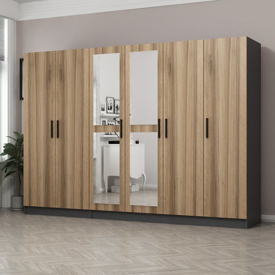 FUNZI LIVING - 5118 Garderobeskap