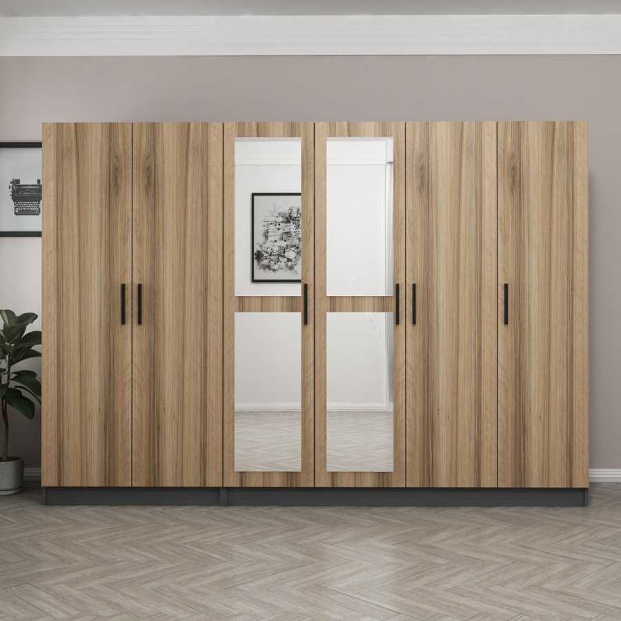 FUNZI LIVING - 5118 Garderobeskap