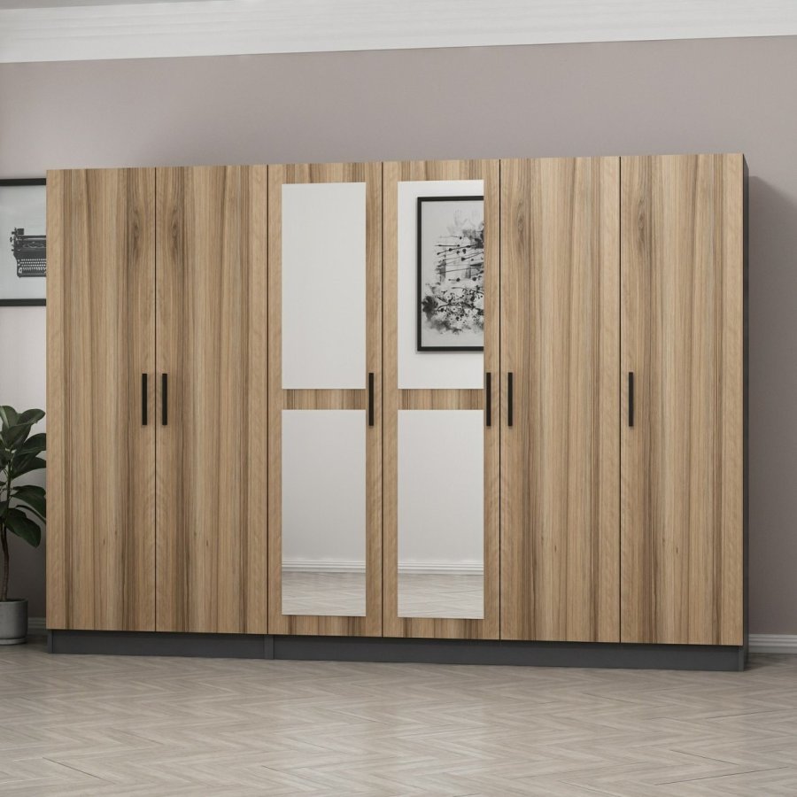 FUNZI LIVING - 5118 Garderobeskap