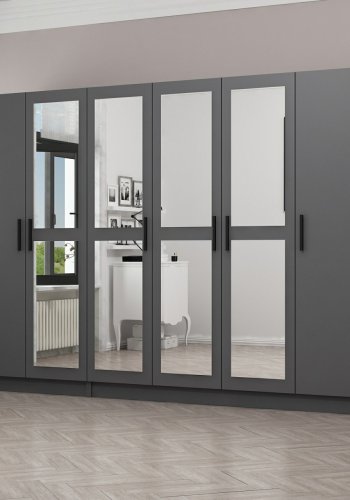 FUNZI LIVING - 5092 Garderobeskap