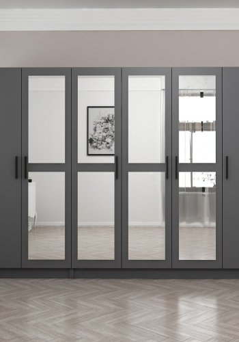 FUNZI LIVING - 5092 Garderobeskap