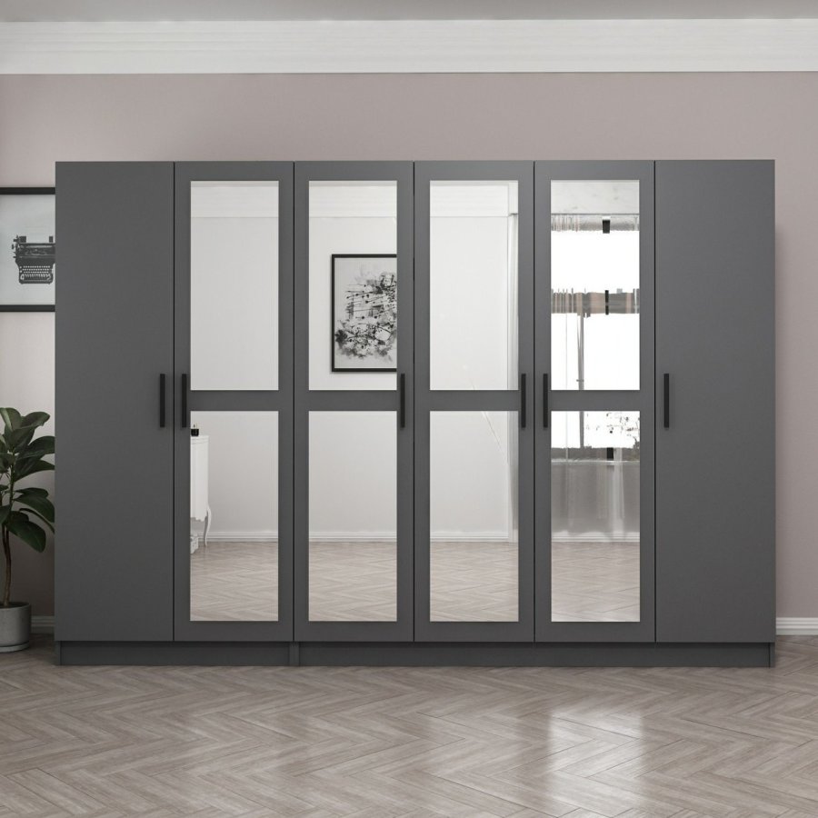 FUNZI LIVING - 5092 Garderobeskap