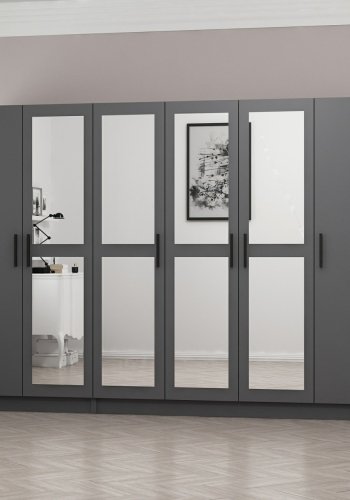 FUNZI LIVING - 5092 Garderobeskap