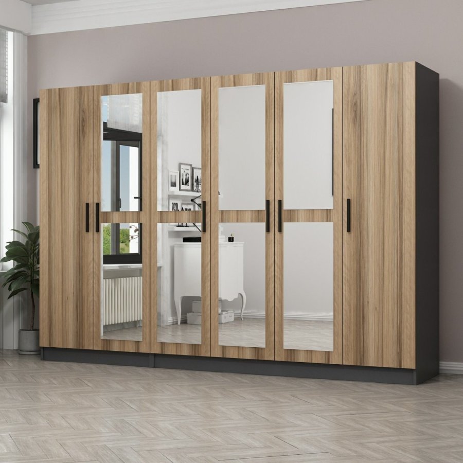 FUNZI LIVING - 5015 Garderobeskap