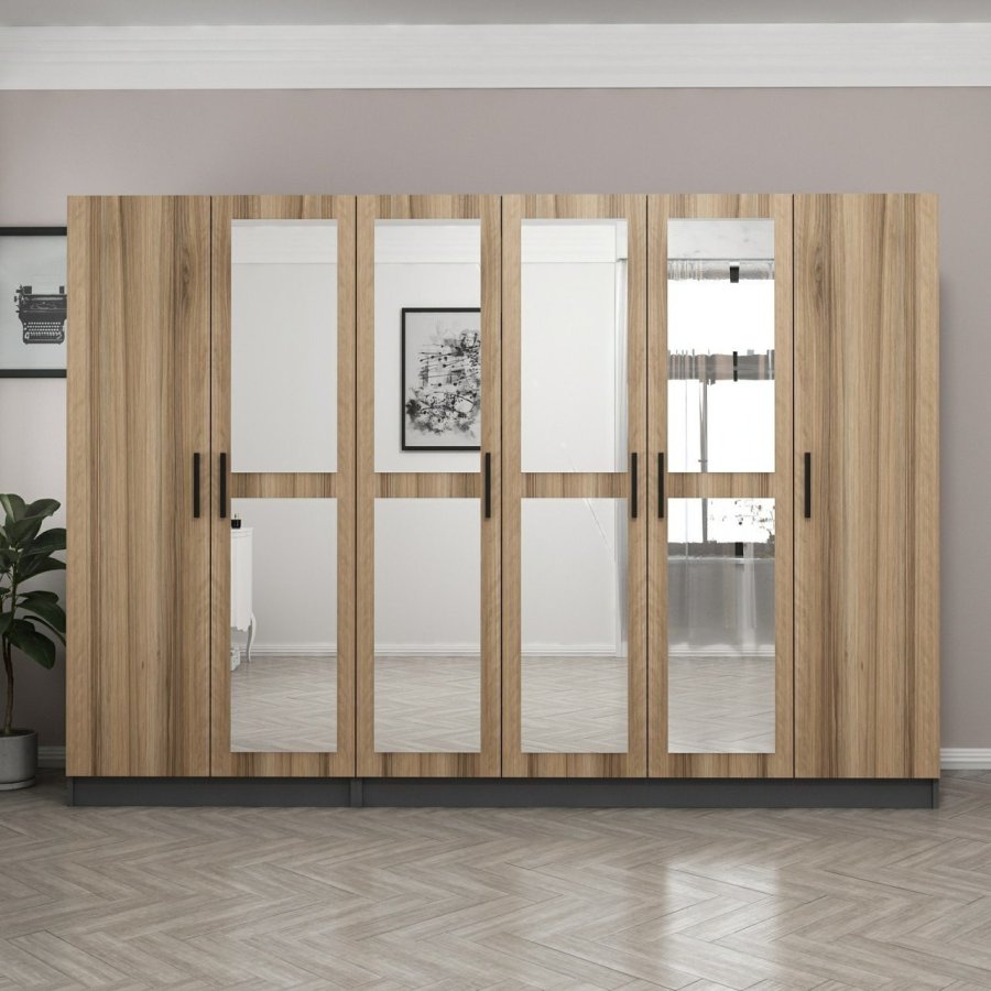 FUNZI LIVING - 5015 Garderobeskap