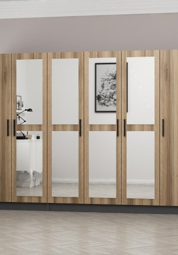 FUNZI LIVING - 5015 Garderobeskap