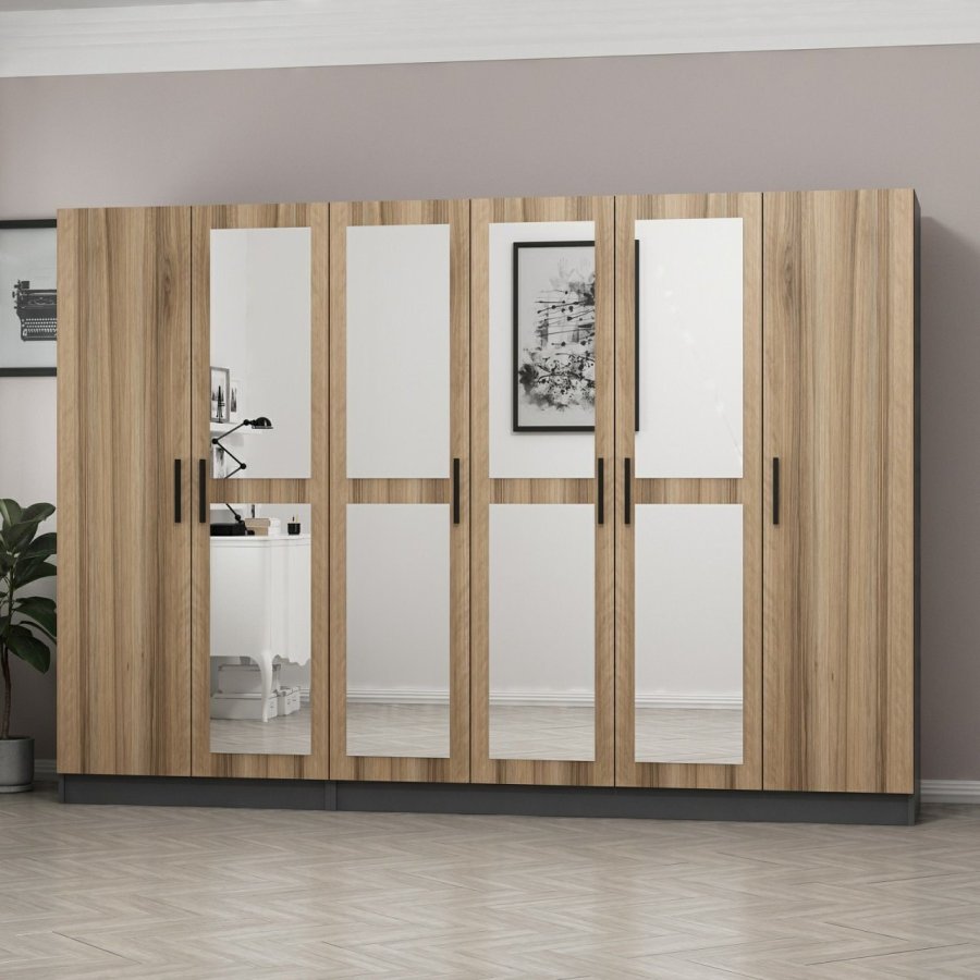 FUNZI LIVING - 5015 Garderobeskap