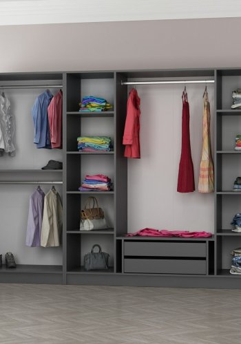 FUNZI LIVING - 5015 Garderobeskap