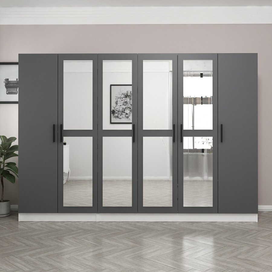 FUNZI LIVING - 5065 Garderobeskap