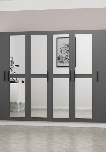 FUNZI LIVING - 5065 Garderobeskap