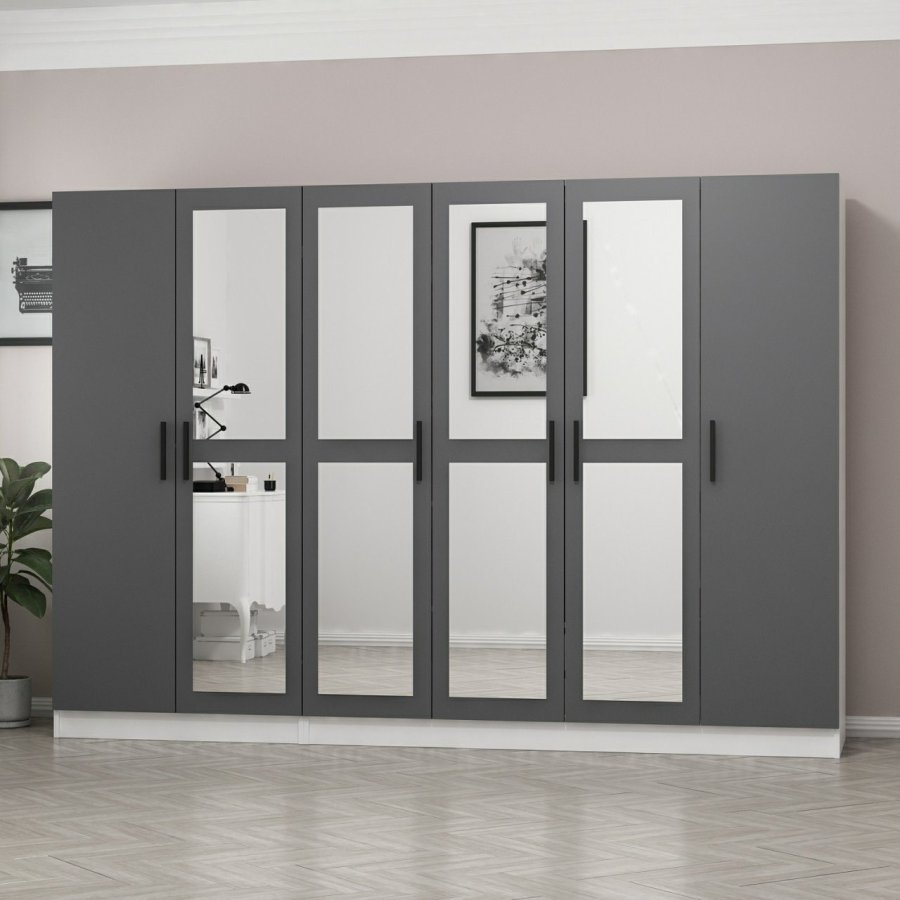 FUNZI LIVING - 5065 Garderobeskap