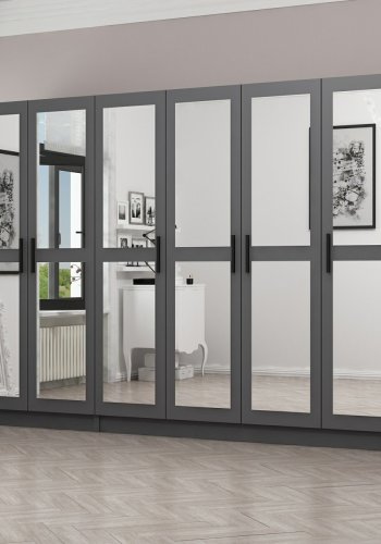 FUNZI LIVING - 5093 Garderobeskap