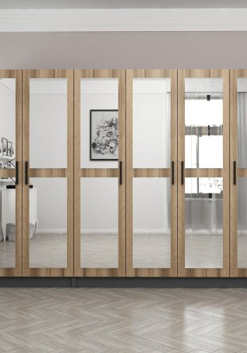 FUNZI LIVING - 5016 Garderobeskap