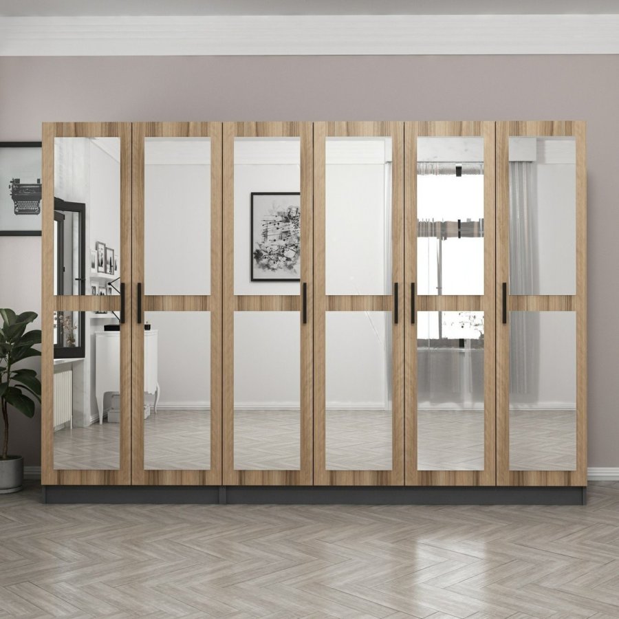 FUNZI LIVING - 5016 Garderobeskap