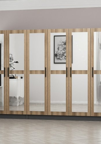 FUNZI LIVING - 5016 Garderobeskap