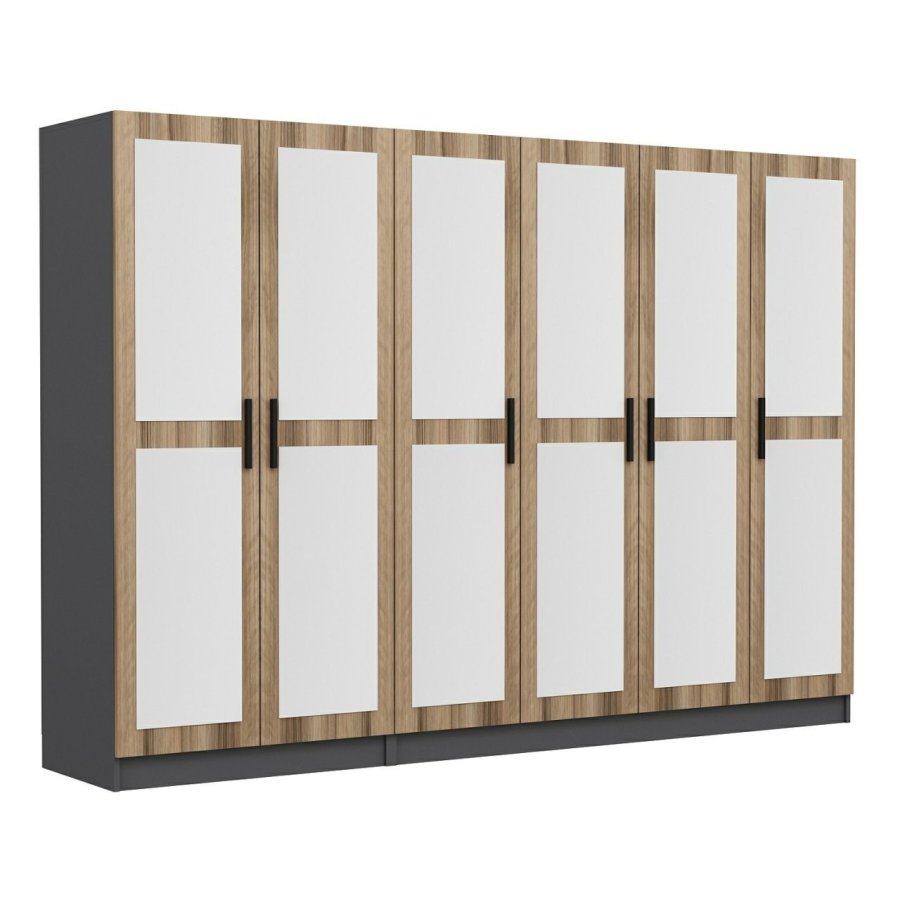 FUNZI LIVING - 5016 Garderobeskap