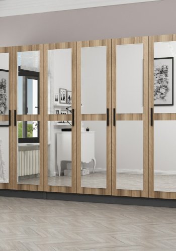 FUNZI LIVING - 5120 Garderobeskap