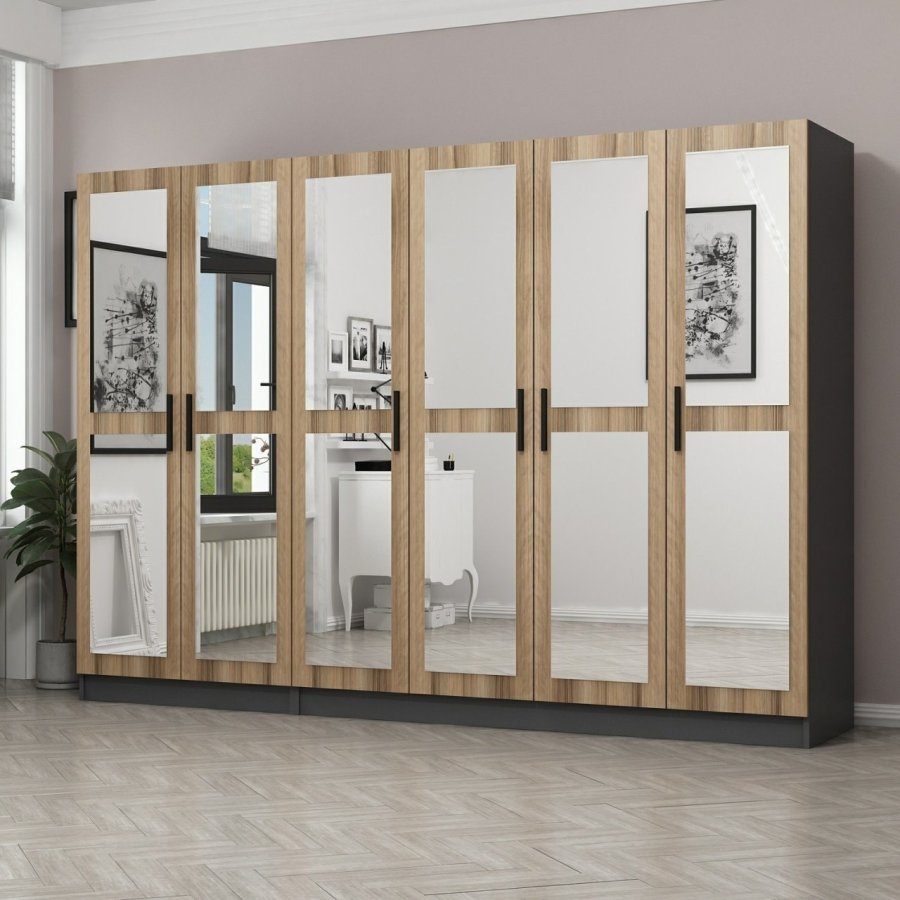 FUNZI LIVING - 5120 Garderobeskap