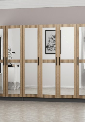 FUNZI LIVING - 5120 Garderobeskap