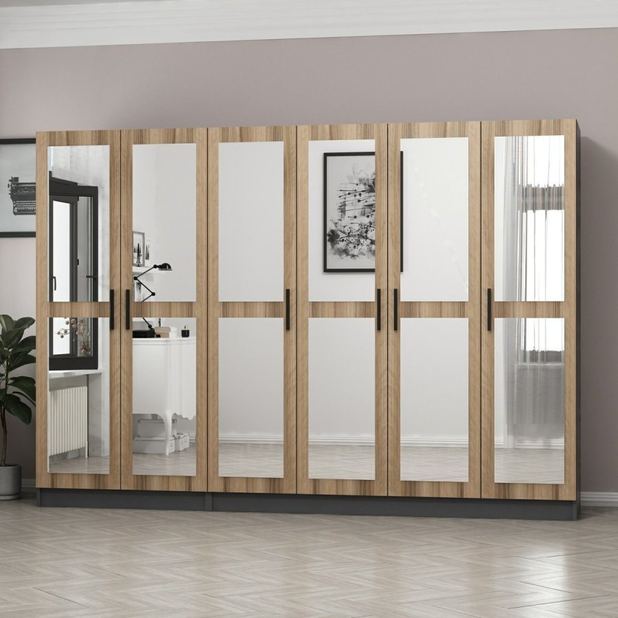 FUNZI LIVING - 5120 Garderobeskap