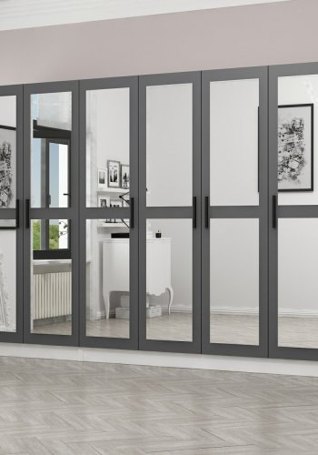 FUNZI LIVING - 4962 Garderobeskap