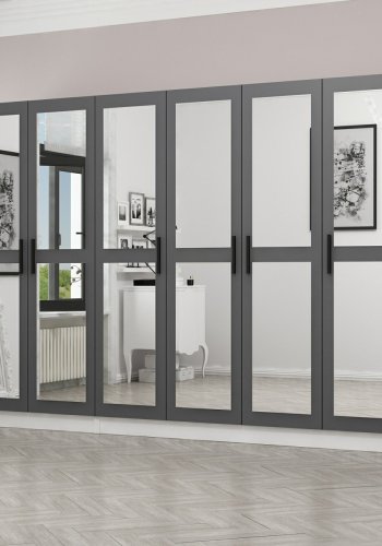 FUNZI LIVING - 5066 Garderobeskap