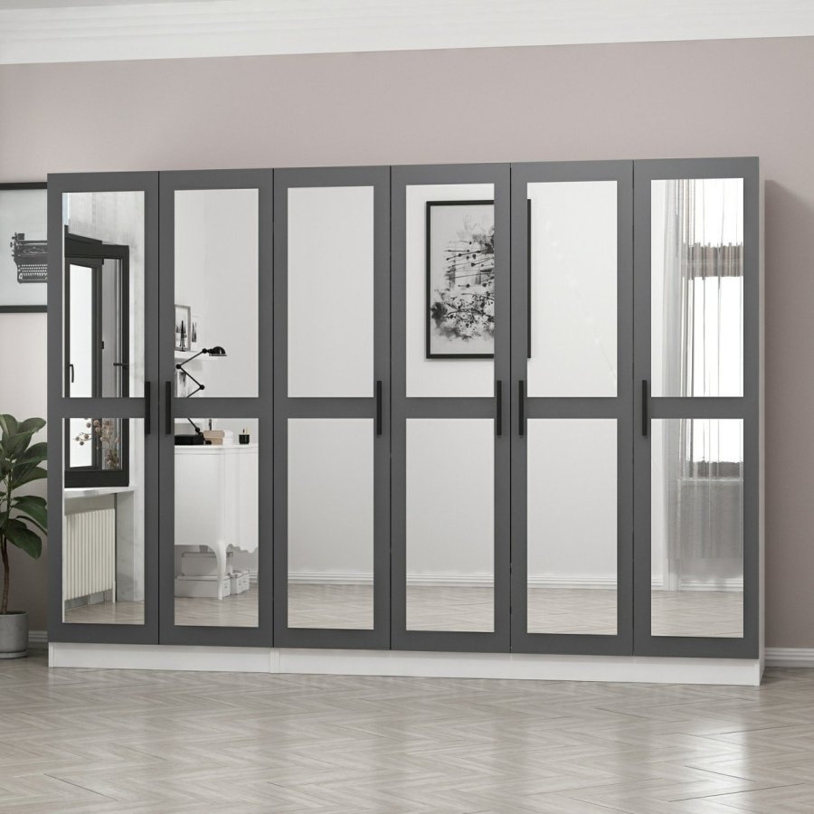 FUNZI LIVING - 5066 Garderobeskap