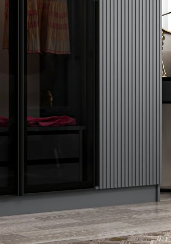 FUNZI LIVING Plus - 7804 Garderobeskap