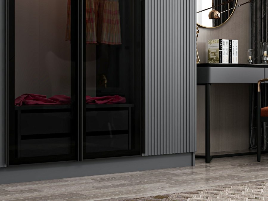 FUNZI LIVING Plus - 7804 Garderobeskap