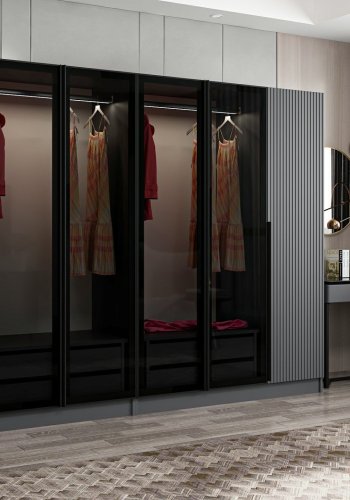 FUNZI LIVING Plus - 7805 Garderobeskap