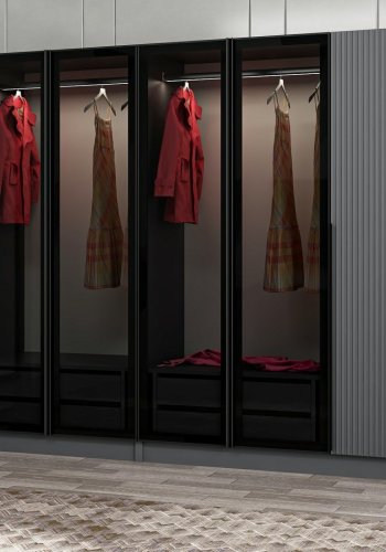 FUNZI LIVING Plus - 7805 Garderobeskap