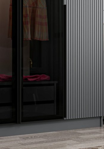 FUNZI LIVING Plus - 7805 Garderobeskap