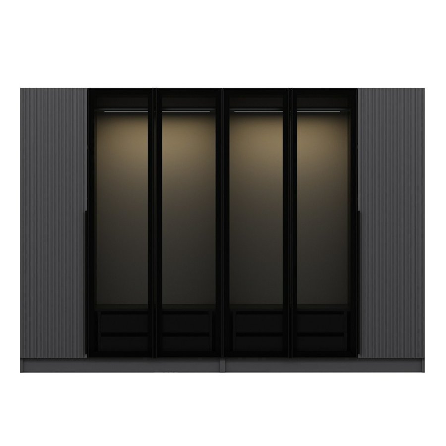 FUNZI LIVING Plus - 7805 Garderobeskap