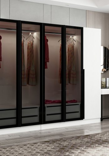 FUNZI LIVING Plus - 7813 Garderobeskap