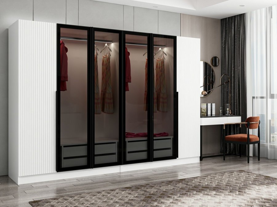 FUNZI LIVING Plus - 7813 Garderobeskap